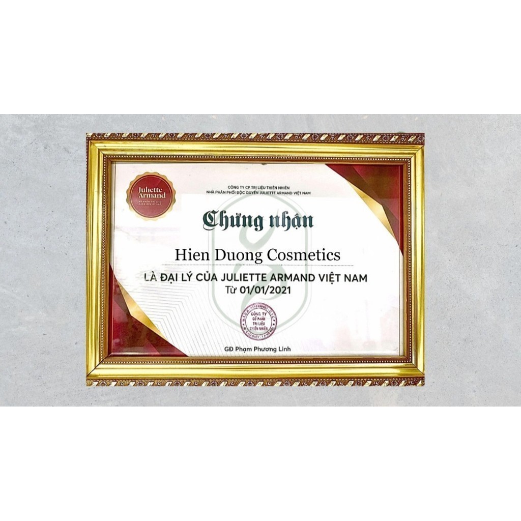 HÀNG NHẬP KHẨU - Gel Dưỡng Ẩm Kiềm Dầu Ngừa Giảm Mụn Juliette Armand Hydra Matifying Cho Da Dầu, Mụn, Hỗn Hợp