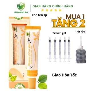Gel Nano Bạc Phụ Khoa Woman Silver Gel Táo Xanh