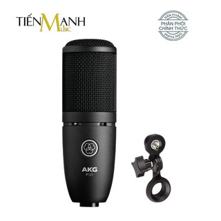 [Chính Hãng] AKG P120 Micro Vocal Condenser Thu Âm Phòng Studio, Mic Biểu Diễn Microphone Cardioid