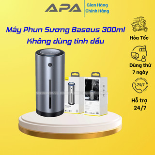 Máy phun sương tạo ẩm mini⚡FREESHIP⚡ Baseus dùng cho xe hơi