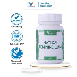 Dung dịch vệ sinh phụ nữ Natural Feminine Wash VNS Group thảo dược dịu nhẹ không gây kích ứng