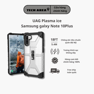 Ốp UAG Plasma Ice Samsung galaxy Note 10 Plus chính hãng