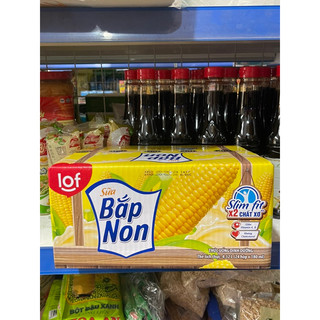 Thùng 24 hộp sữa bắp non lof