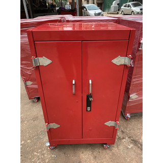 Tủ Đồ Nghề 2 Cánh 5 Ngăn ALONGTOOL (chỉ ship cod hỏa tốc- hỗ trợ xuất VAT)