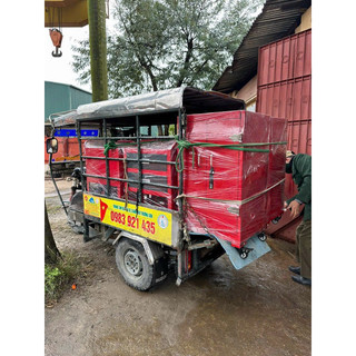 Tủ Đồ Nghề 2 Cánh 5 Ngăn ALONGTOOL (chỉ ship cod hỏa tốc- hỗ trợ xuất VAT)