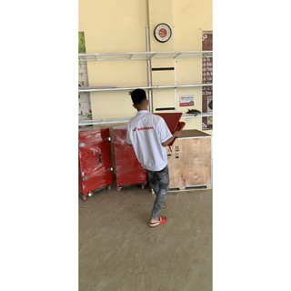 Tủ Đồ Nghề 2 Cánh 5 Ngăn ALONGTOOL (chỉ ship cod hỏa tốc- hỗ trợ xuất VAT)