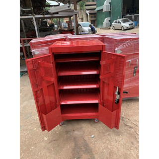 Tủ Đồ Nghề 2 Cánh 5 Ngăn ALONGTOOL (chỉ ship cod hỏa tốc- hỗ trợ xuất VAT)