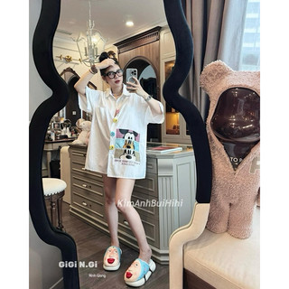 Áo Sơ Mi mickey Kim Anh Bùi