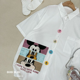 Áo Sơ Mi mickey Kim Anh Bùi