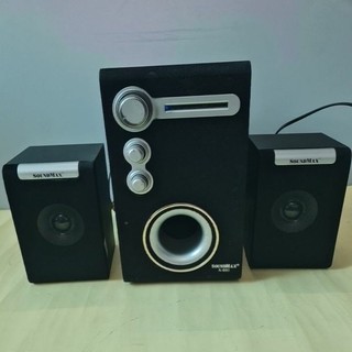 Bộ loa vi tính 2.1 soundmax. a-860 đã gắn bluetooth