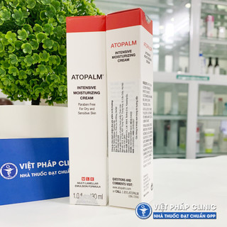 Kem dưỡng ẩm Atopalm intensive moisturizing cream phục hồi hàng rào da 30ml