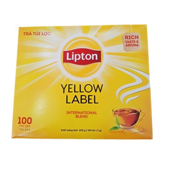 Trà Lipton Trà đen (100 gói)