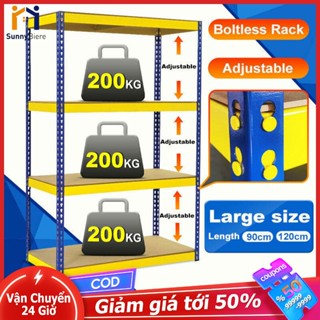 SUNNY Kệ sắt v vinatech thông minh, kệ sắt v lỗ gài không dùng [Rẻ vô địch]