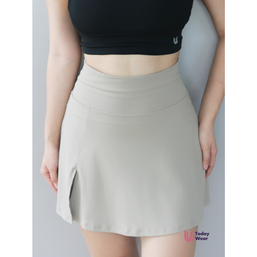 Chân váy tennis nữ thể thao Ivy Tennis Today U Wear 2 lớp có sẵn bảo hộ co giãn mềm mịn dày dặn tập pickleball | BigBuy360 - bigbuy360.vn
