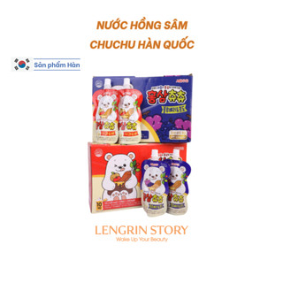 Nước hồng sâm chu chu hàn quốc