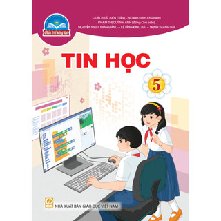 Sách giáo khoa Tin Học 5 - Chân trời sáng tạo