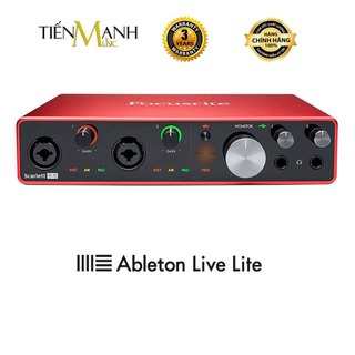[Chính Hãng] Focusrite Scarlett 8i6 Gen 3 Sound Card Âm Thanh - Focus USB Audio Interface SoundCard (3rd - Gen3)