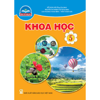 Sách giáo khoa Khoa Học 5 - Chân trời sáng tạo