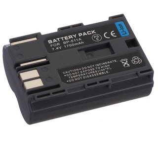 Pin máy ảnh BP-511A SLR camera battery
