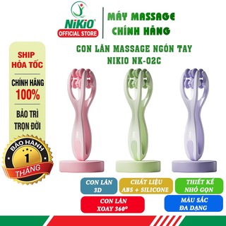Cây massage ngón tay nikio nk-02c - thon gọn đẹp ngón tay và lưu thông máu ngón tay
