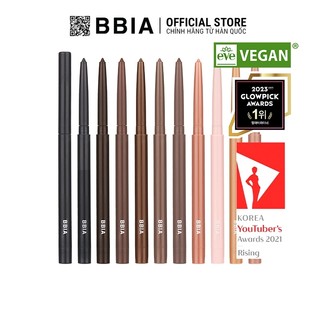 Kẻ Mắt Thuần Chay Dạng Gel Bbia Last Auto Gel Eyeliner