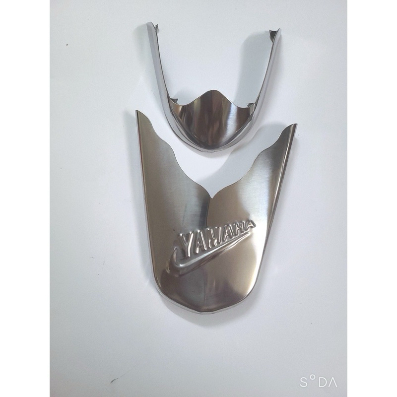 Bộ Mỏ dè trước & đuôi dè Inox Sirius cũ 2006-2012, Sirius Fi 2013-2021, Sirius Fi 2022-2024