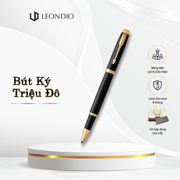 Bút Parker, Bút Ký Tên Parker, Cao Cấp IM X-Black GT TB4-1975576