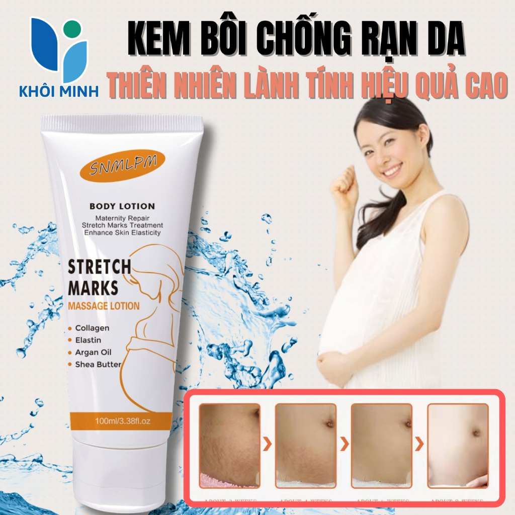 Kem Rạn Da - kem Dạn Da Sau Sinh Hỗ Trợ Giảm Sẹo Sau Sinh Làm Làm Trắng Và Săn Chắc Da Sau Sinh Săn Chắc Mịn Màng SNMLPM