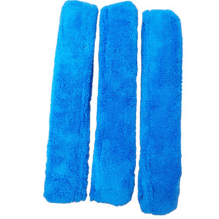 Miếng-Tấm Vải bọc đầu cây lau kính đa năng chữ T Đầu Bông Lau Kính tai thỏ thay thế sợi Microfiber