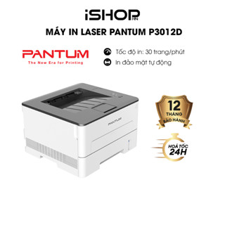 Máy in Laser PANTUM P3012D, in đen trắng, tốc độ cao, tự động đảo mặt, khổ giấy A4