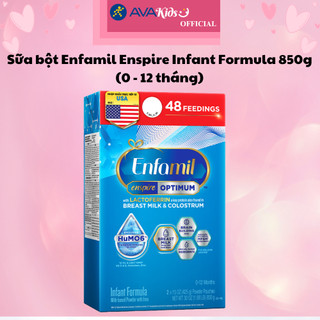 Sữa bột Enfamil Enspire Infant Formula 850g