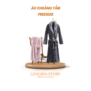 Áo choàng tắm freesize