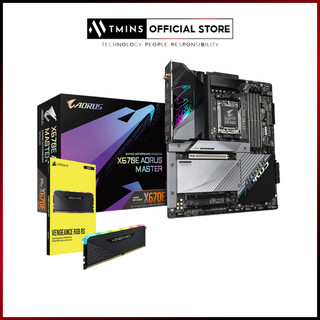 Combo mainboard x670e aorus master + ram corsair vengeance rgb - hàng chính hãng