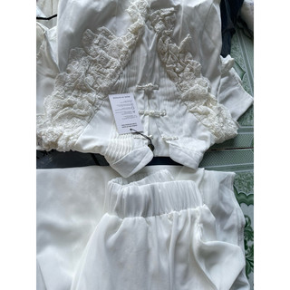Set áo cổ tàu Naila 𝐁𝐀𝐆𝐄𝐎