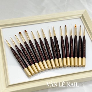 cọ nét vẽ móng nail niao vẽ siêu mảnh các loại cọ
