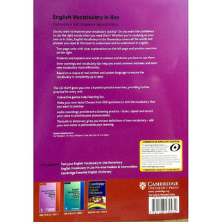 English Vocabulary in use - 2nd edition - Elementary