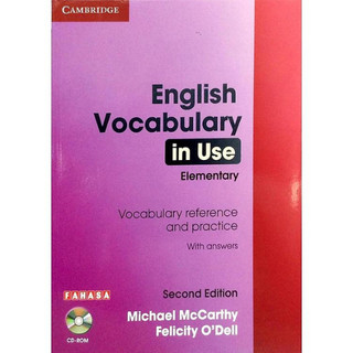 English Vocabulary in use - 2nd edition - Elementary