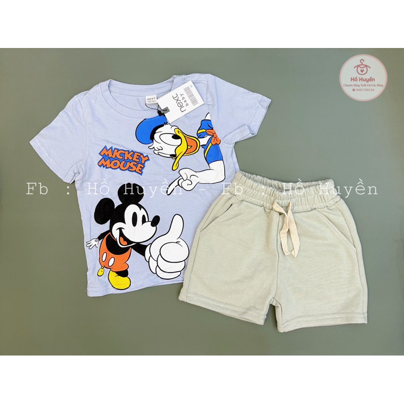 ( Ảnh thật ) Set quần áo Next cho bé