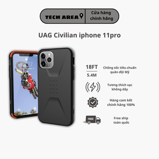Ốp UAG Civilian cho lPhone 11 pro chính hãng