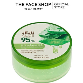 Gel Dưỡng Da Đa Năng TheFaceShop Jeju Aloe 300ml