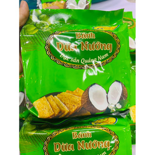 Bánh dừa nướng Quỳnh Trân  150g - Đặc sản Quảng Nam