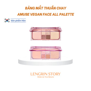 Bảng mắt đa năng thuần chay Amuse Vegan Face All Palette