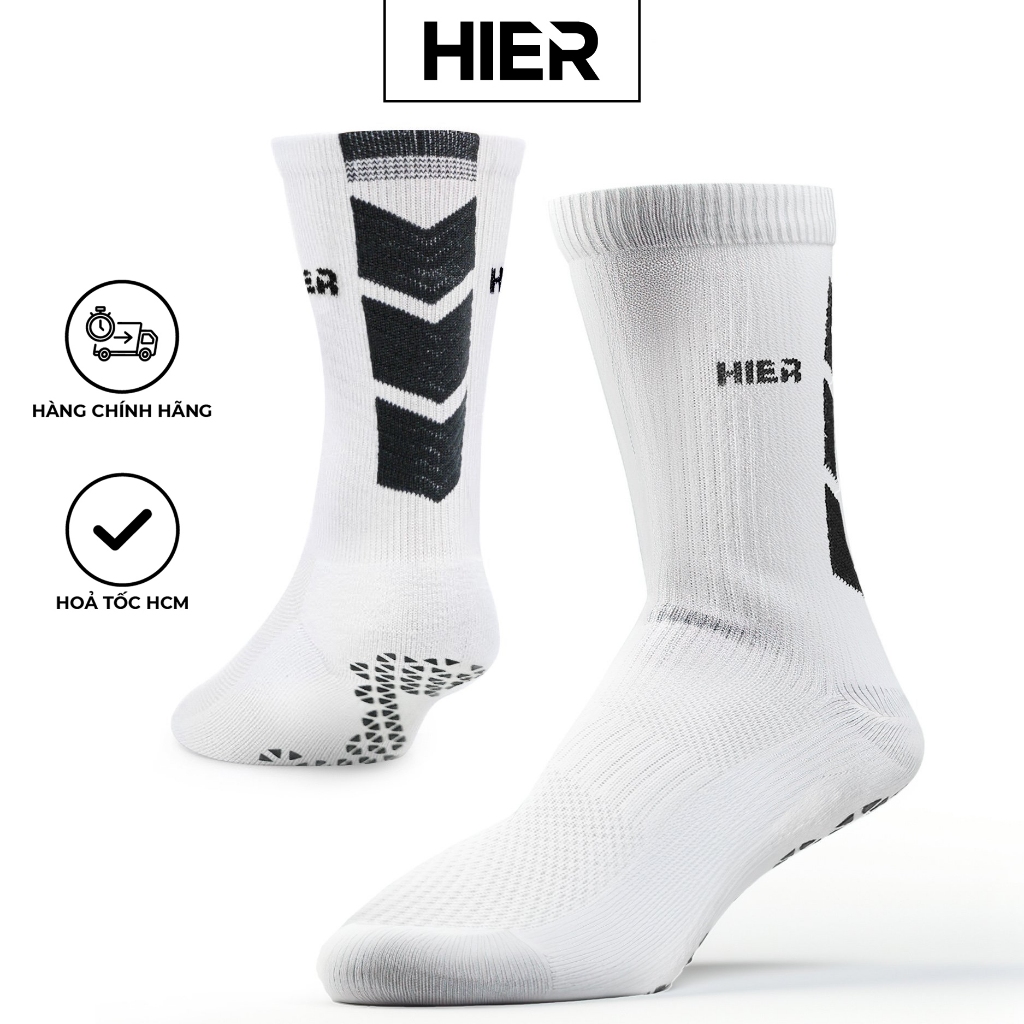 Tất đá bóng chống trượt Hier Sporty