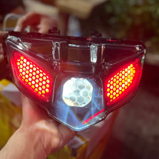 Choá đèn TST demi lưới Exciter 150 bi cầu MA 1.5 Malaysia