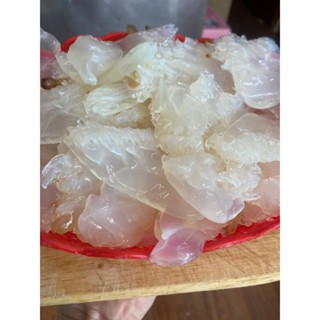 chân sứa MẶN , bịch 500gram không tính nước