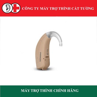 Máy trợ thính signia fun sp, chính hãng chlb đức, máy sau tai nhỏ gọn phù hợp cho thính lực nặng - sâu