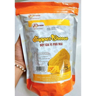 500g Bột Phô Mai lắc siu ngon/ 100g _ Supper Cheese