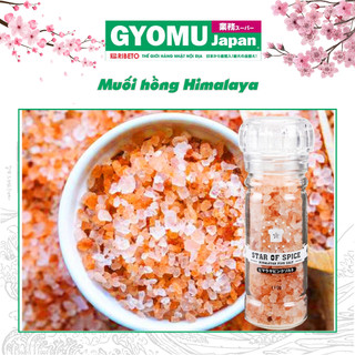 Muối hồng Himalaya 110g Nhật Bản - Gyomu Japan