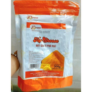 1kg bột phô mai vị ngọt top cheese màu cam nhẹ, thơm đậm vị