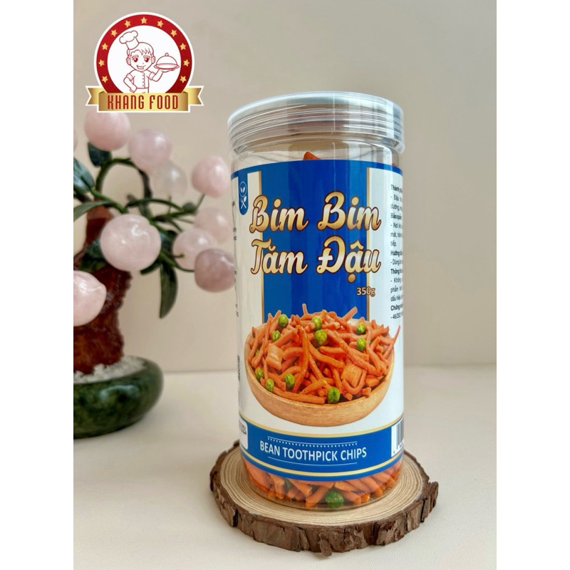 Bim Bim Tăm Đậu Hà Lan Khang Food 350g